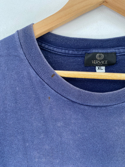 90’s  VERSACE SPORT Size XL Vintage T-Shirt / F3183T