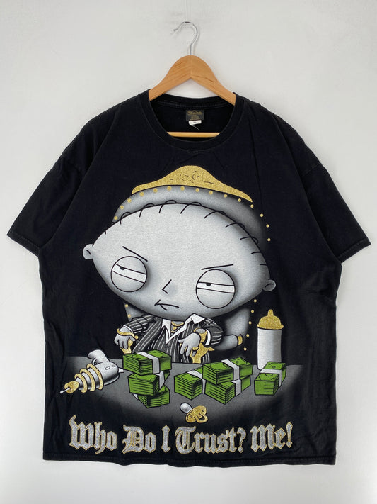 Vintage "WHO DO I TRUST? ME!" Size XL T-shirt / G2741T