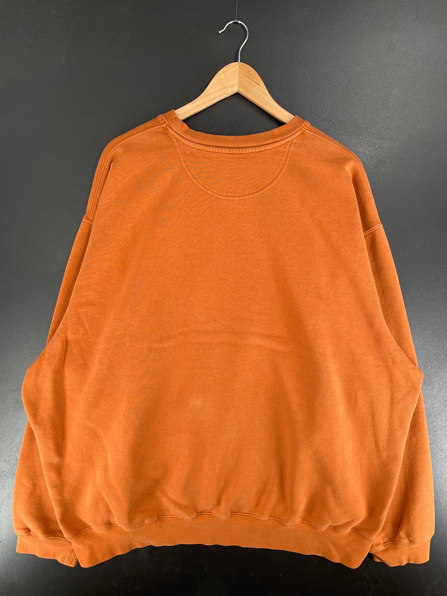 00' NIKE x TEXAS Size XXL Vintage College Sweat-Shirt / F4973S
