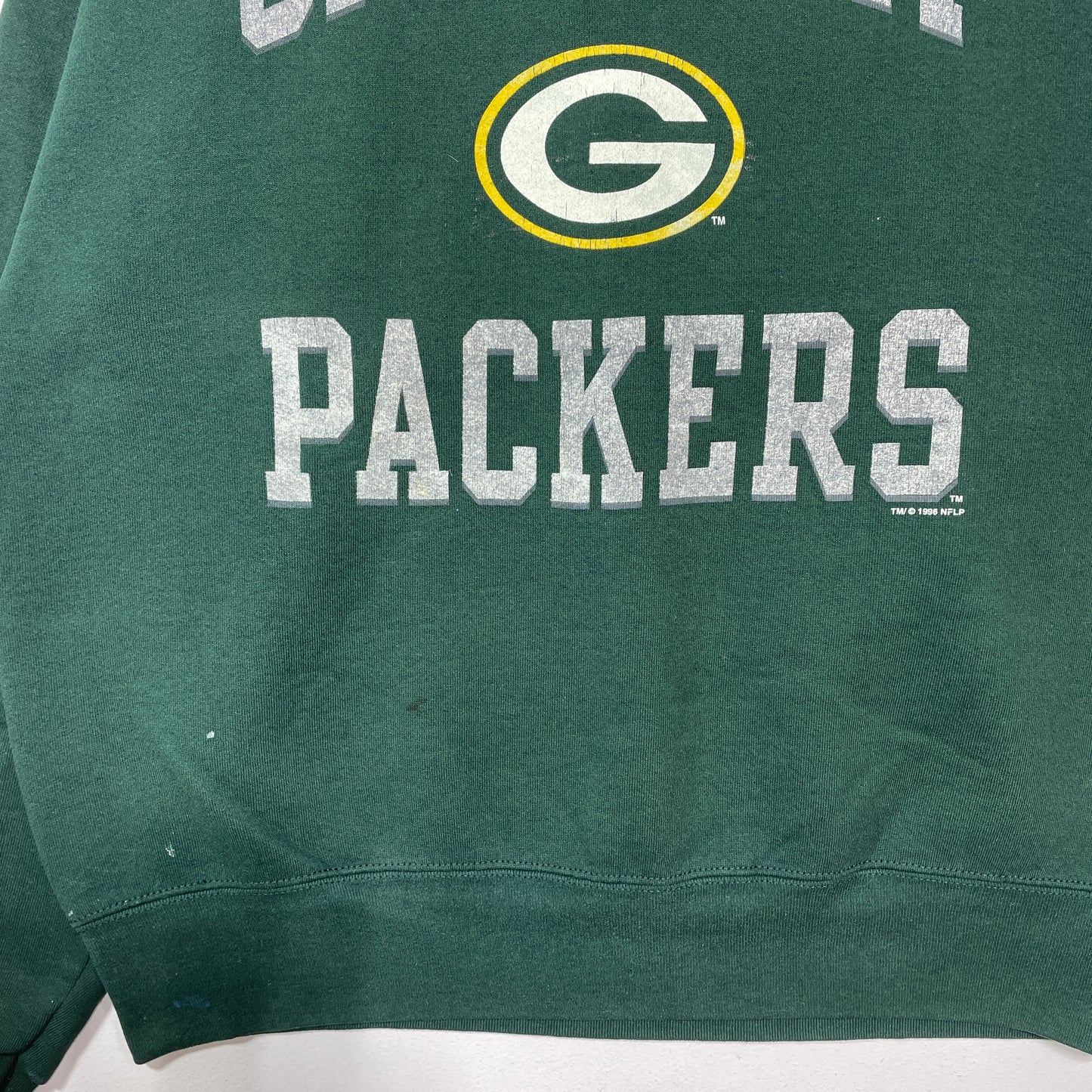 (XL) 90’s GREEN BAY PACKERS Vintage NFL Sweatshirt / A1440S
