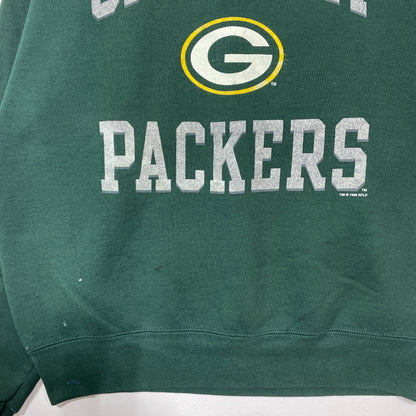 (XL) 90’s GREEN BAY PACKERS Vintage NFL Sweatshirt / A1440S