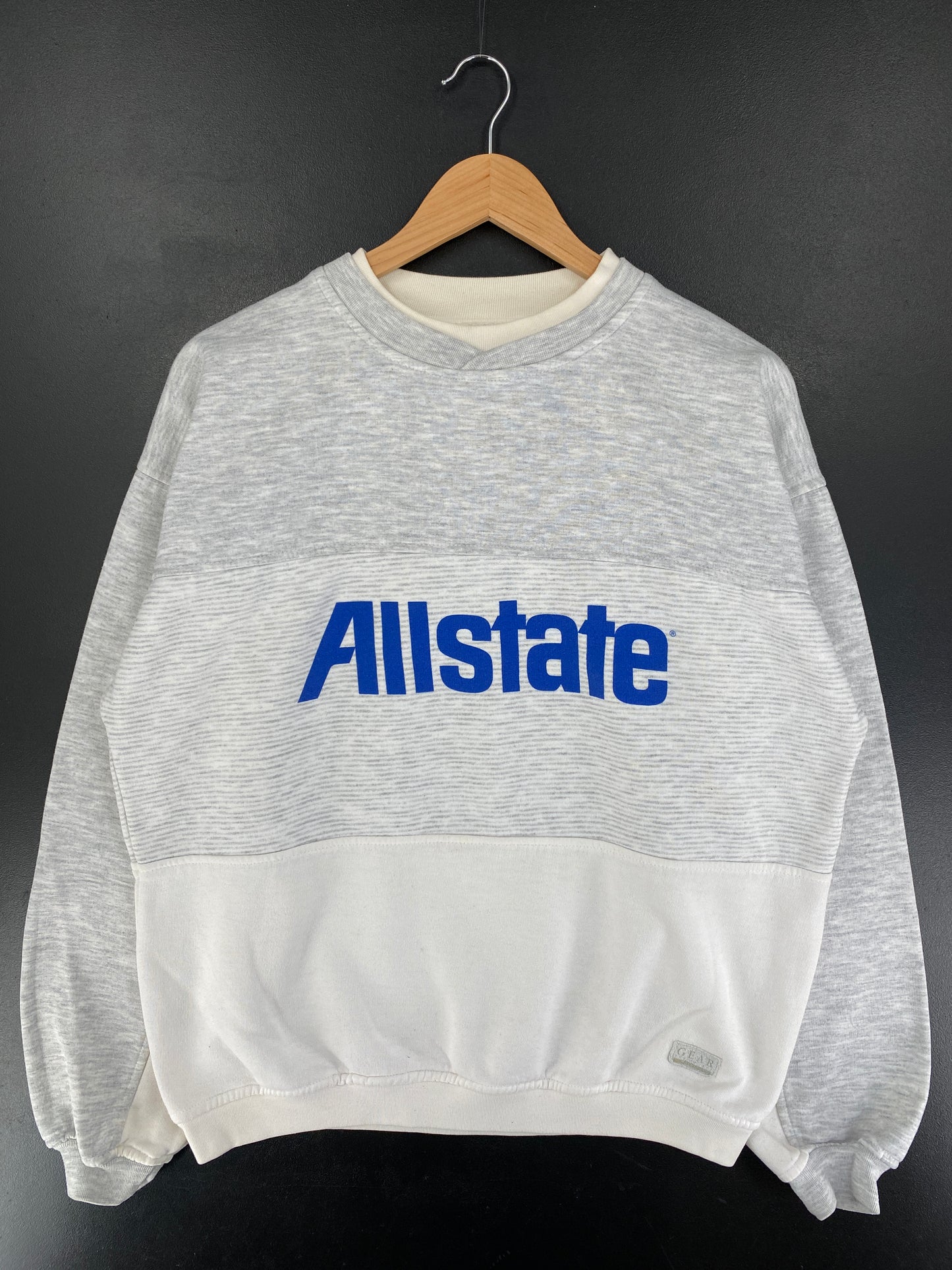 90’s ALLSTATE Size L Sweat-shirt / G4380S