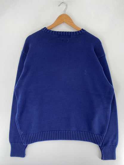 Vintage POLO JEANS RALPH LAUREN Size XXL Knitwear / F4074K