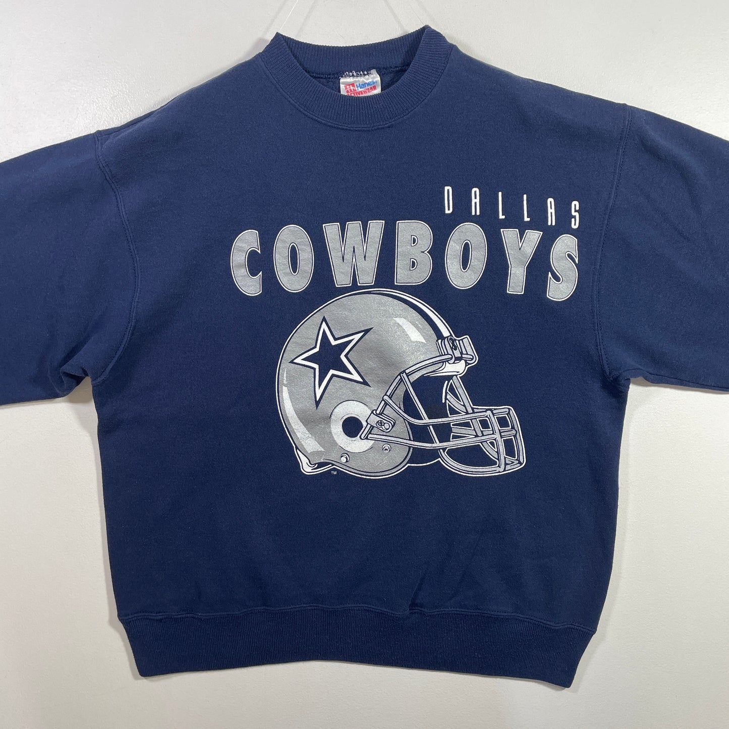 (L) 90's DALLAS COWBOYS Vintage NFL Sweatshirt / A1038S