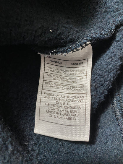 00' NIKE Size XL Vintage Zip Up Sweat-shirt / G1699S