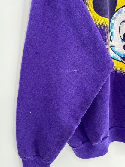 (L) 90’s DISNEY MICKEY Sweat-shirt / A0491S