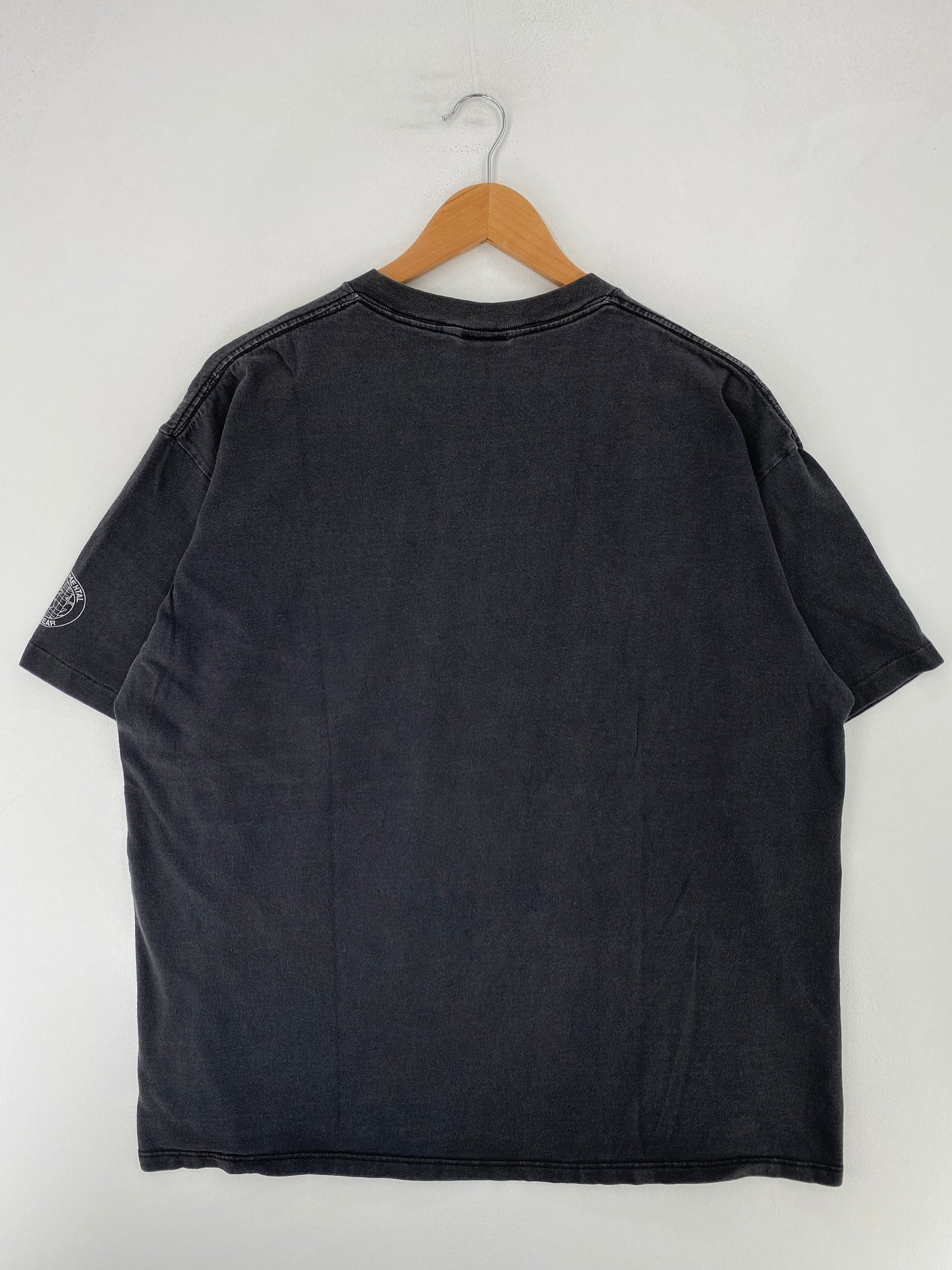 90's NIGHT BASS Made in USA Size XL Vintage T-Shirt / F9996T