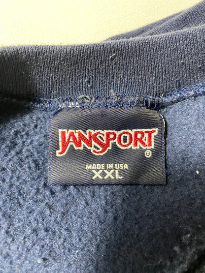 90's CHICAGO UNIVERSITY Made in USA Size XXL Vintage College Sweat-shirt / F1328S