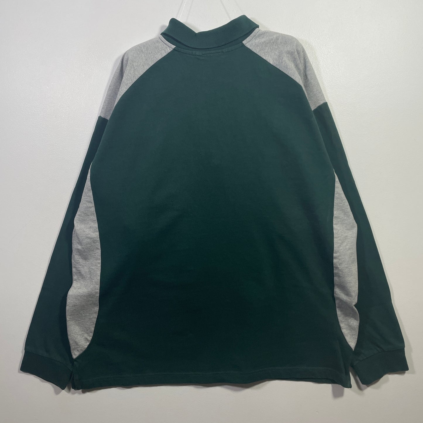 (XL) 00' DISNEY MICKEY MOUSE Vintage Long Polo Shirt / A0882T