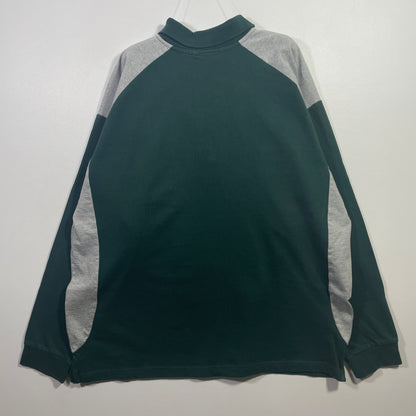 (XL) 00' DISNEY MICKEY MOUSE Vintage Long Polo Shirt / A0882T