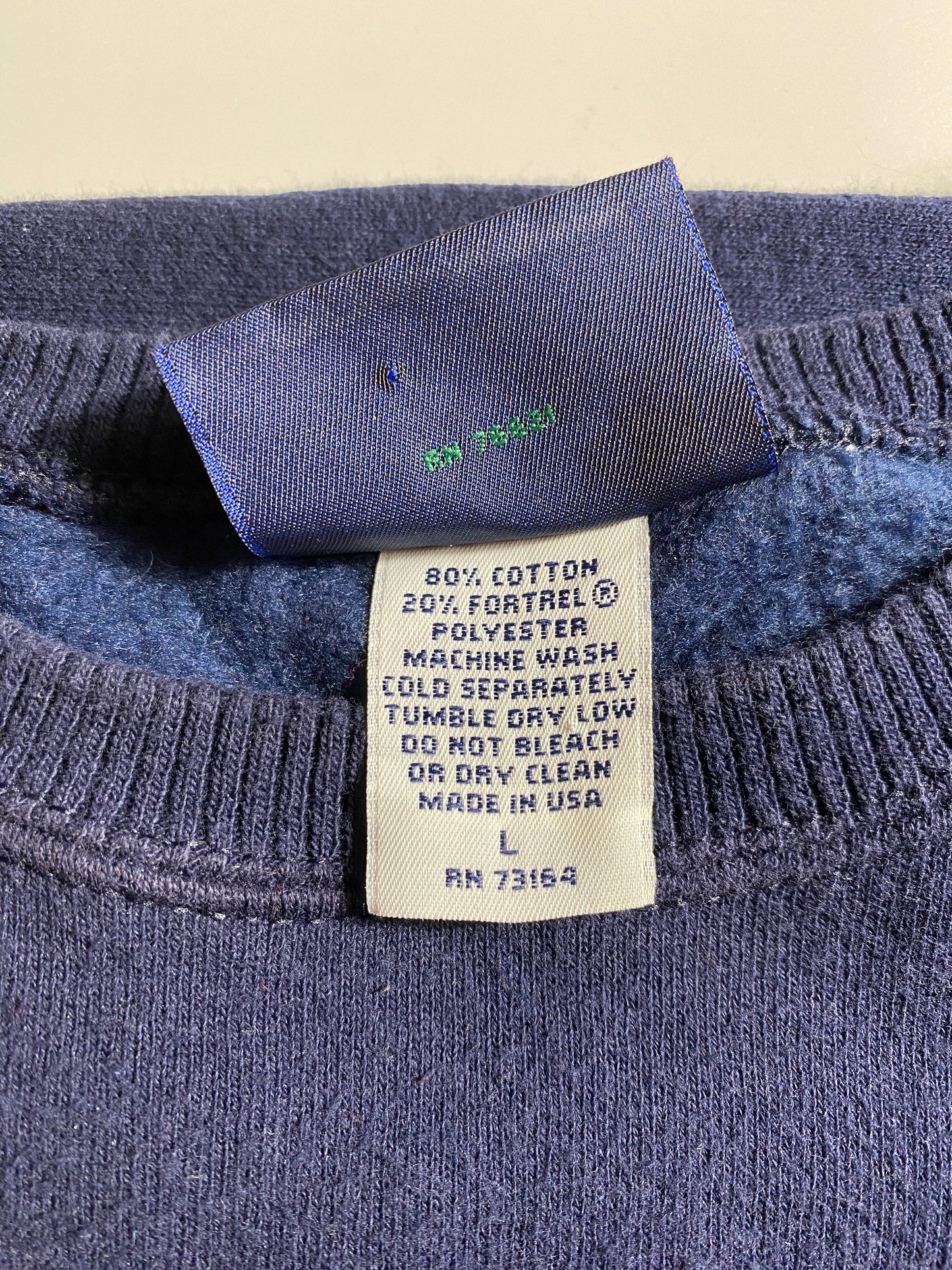 90's SYRACUSE Made in USA Size L Vintage College Sweat-Shirt / F5538S