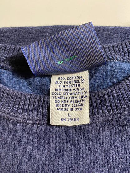 90's SYRACUSE Made in USA Size L Vintage College Sweat-Shirt / F5538S