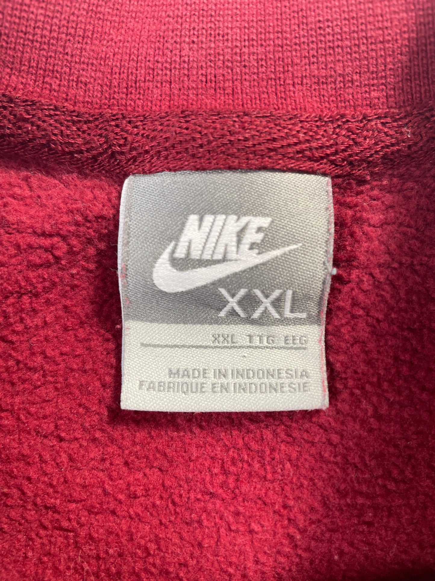 00' NIKE MINI SWOOSH Size XXL Vintage Sweat-Shirt / G4898S
