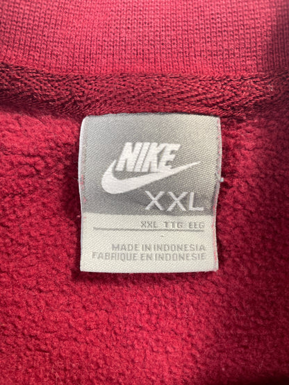 00' NIKE MINI SWOOSH Size XXL Vintage Sweat-Shirt / G4898S