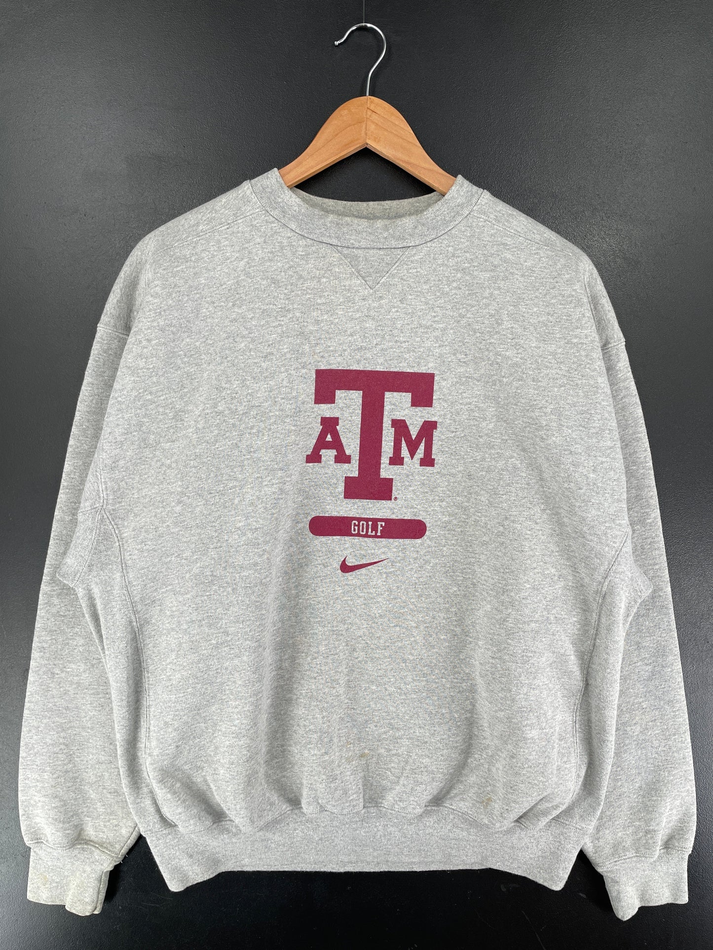 00’ NIKE x TEXAS A&M GOLF Size M Sweat shirt / G2350S