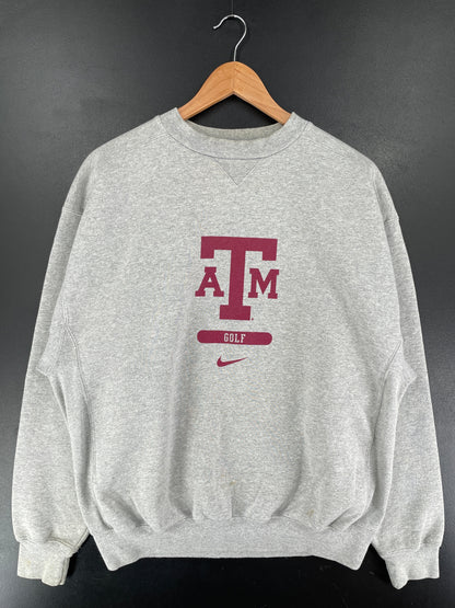 00’ NIKE x TEXAS A&M GOLF Size M Sweat shirt / G2350S