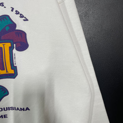 (XL) 1996 SUPER BOWL Vintage NFL Sweatshirt / A1463S