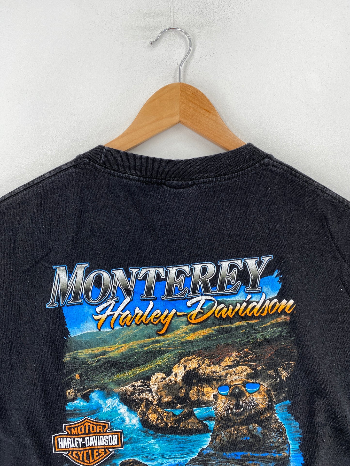 2014 HARLEY DAVIDSON Size XL Vintage T-shirt / F3230T