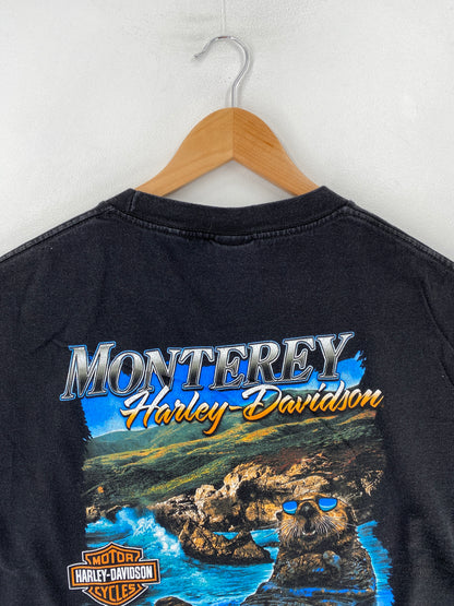 2014 HARLEY DAVIDSON Size XL Vintage T-shirt / F3230T