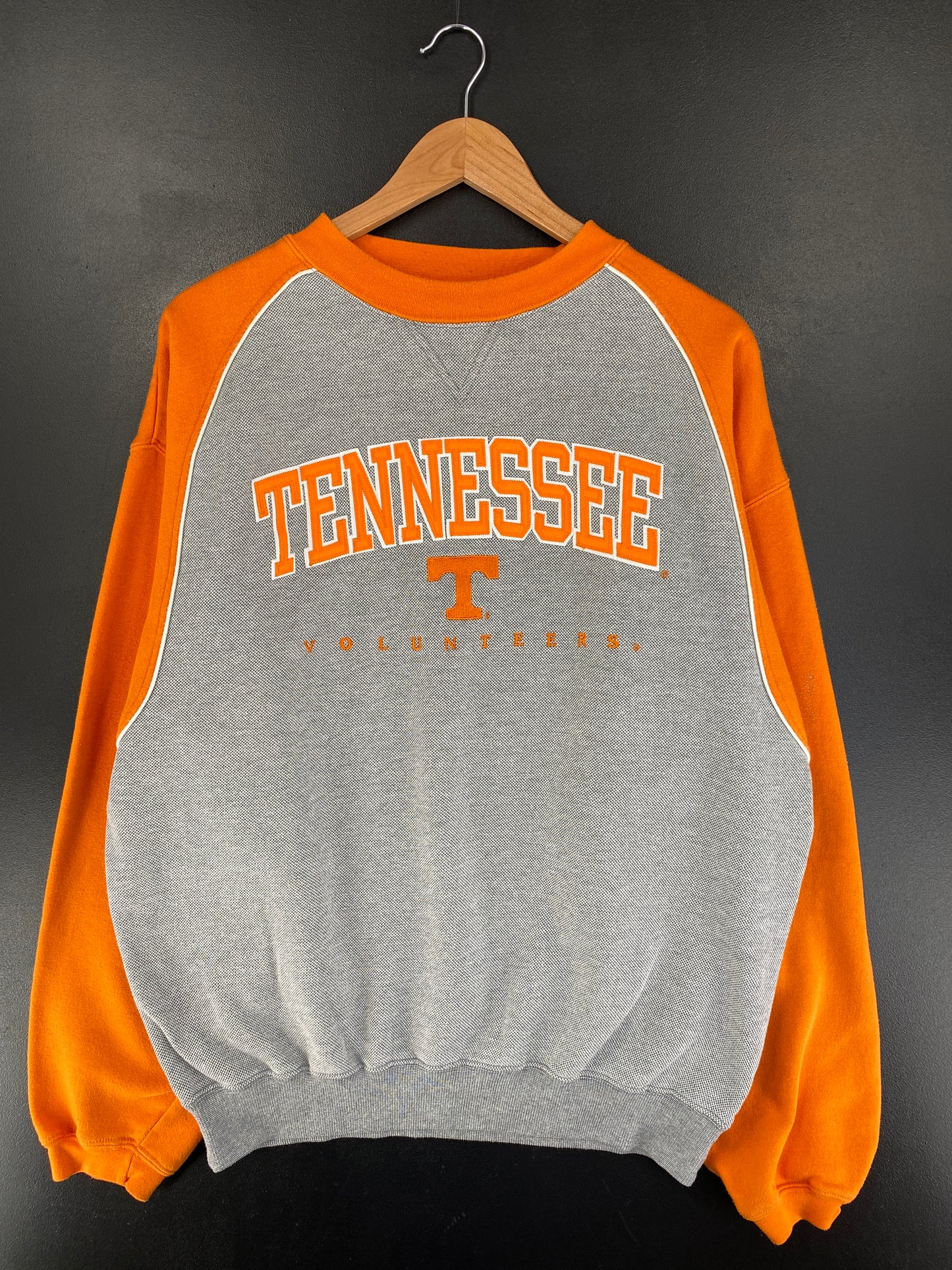 Vintage TENNESSEE VOLUNTEERS Size L College Sweat-shirt / F9566S