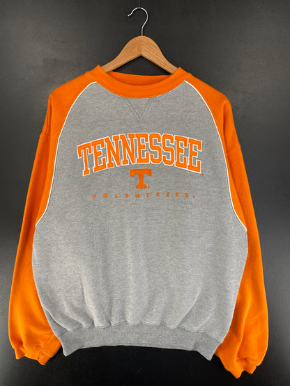 Vintage TENNESSEE VOLUNTEERS Size L College Sweat-shirt / F9566S