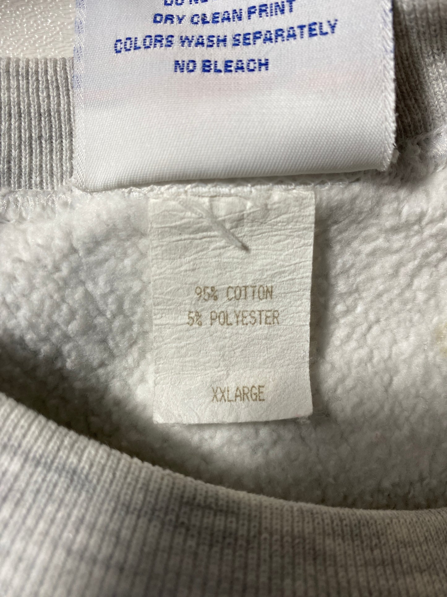 90's BUCKNELL UNIVERSITY Made in USA Size XXL Vintage College Sweat-shirt / F1533S