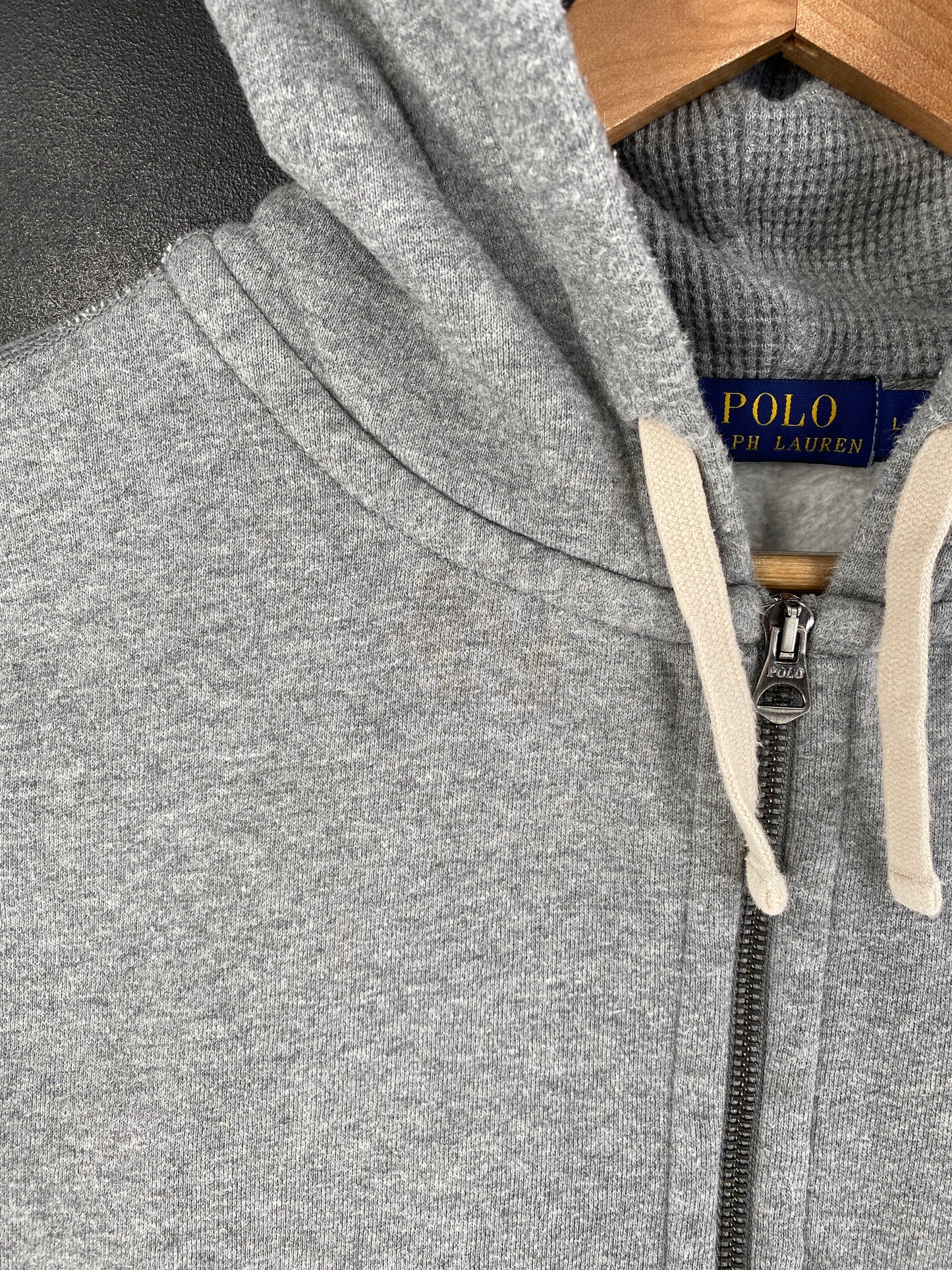 Vintage POLO RALPH LAUREN Size L Full Zip Sweat-Shirt / G651S