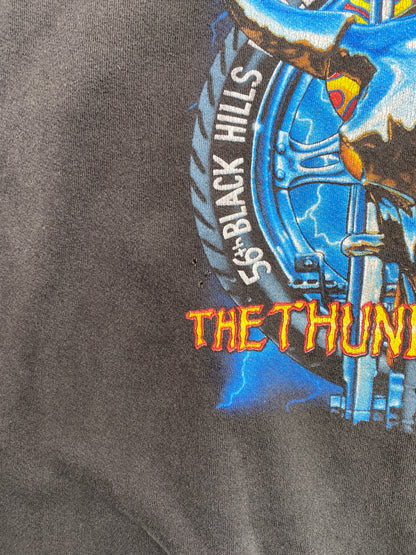 1996 STURGIS Made in USA Size L Vintage Sweat-Shirt / G6190S
