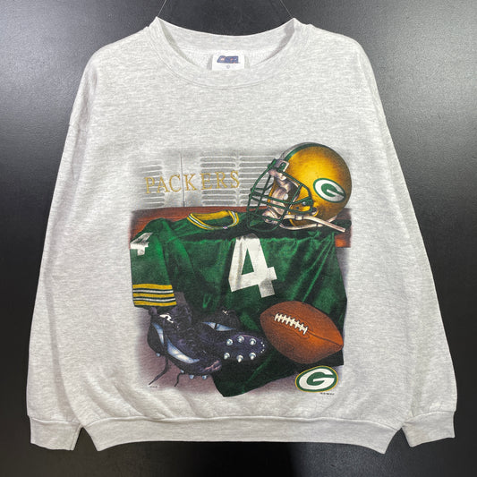 (XL) 1998 GREEN BAY PACKERS Vintage NFL Sweatshirt / A1015S