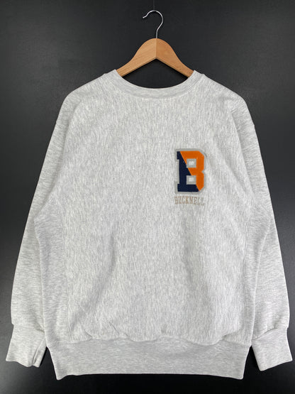 90's BUCKNELL UNIVERSITY Made in USA Size XXL Vintage College Sweat-shirt / F1533S
