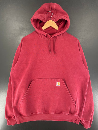 Vintage CARHARTT Size L Hoodie  Sweat-Shirt / F9685S