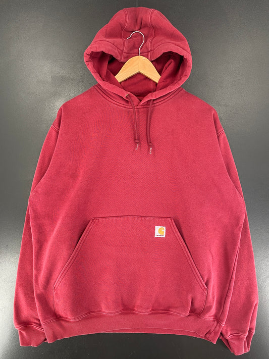 Vintage CARHARTT Size L Hoodie  Sweat-Shirt / F9685S