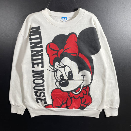 (M) 90’s DISNEY MINNIE MOUSE Vintage Sweatshirt / A1339S