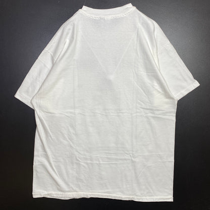 (XL) 90's BEER DRINKERS' EYECHART T-Shirts / A0516T
