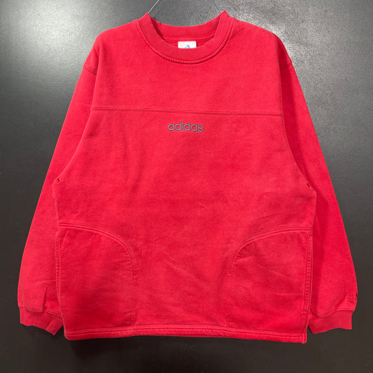 (L) 00’ ADIDAS Vintage Sweatshirt / A1411S