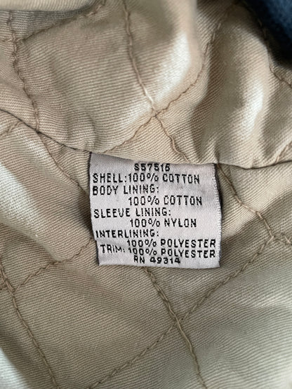 Vintage UTAH JAZZ Size XXL NBA Denim Jacket / F5926J