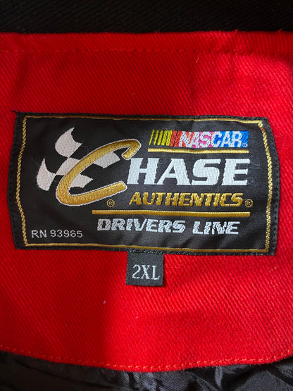 Vintage BASS PRO SHOP Size XXL Racing Jacket / F2693J