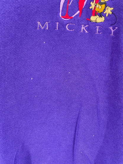 90’s DISNEY MICKEY Made in USA Size XL Vintage Sweat-shirt / G5032S