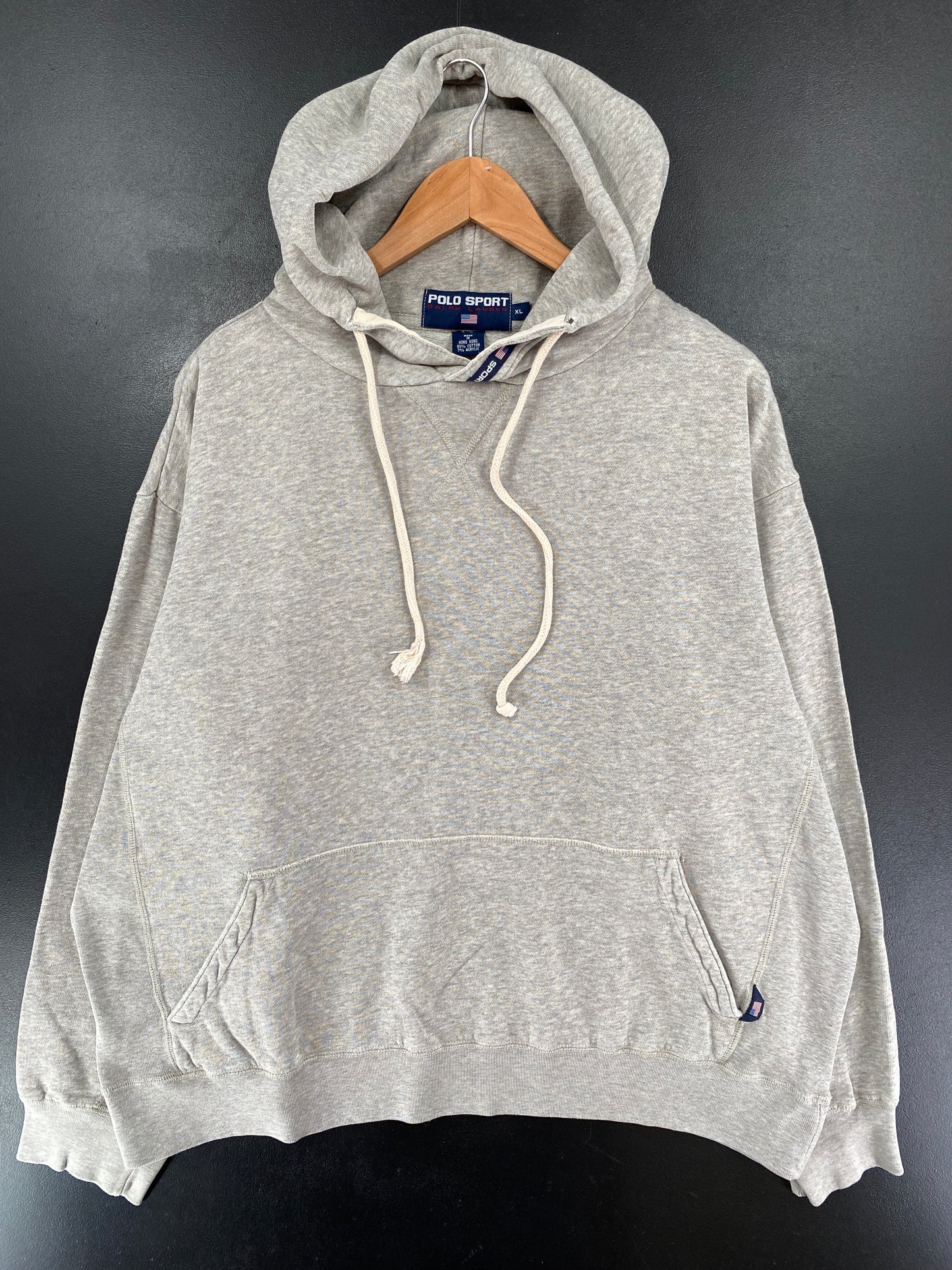90's POLO SPORT RALPH LAUREN Size XL Hoodie Sweat-shirt / G4735S