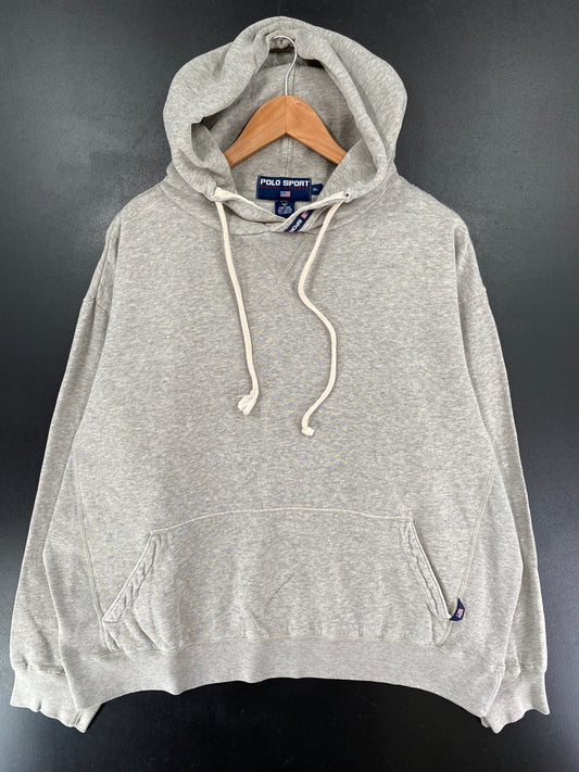 90's POLO SPORT RALPH LAUREN Size XL Hoodie Sweat-shirt / G4735S