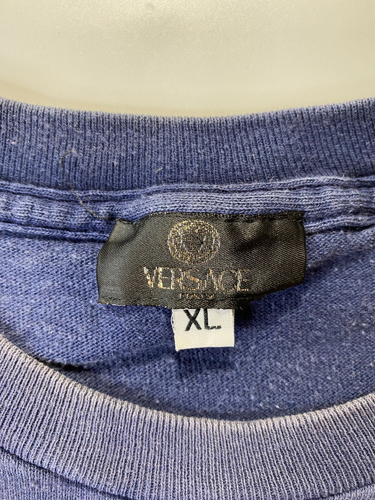 90’s  VERSACE SPORT Size XL Vintage T-Shirt / F3183T