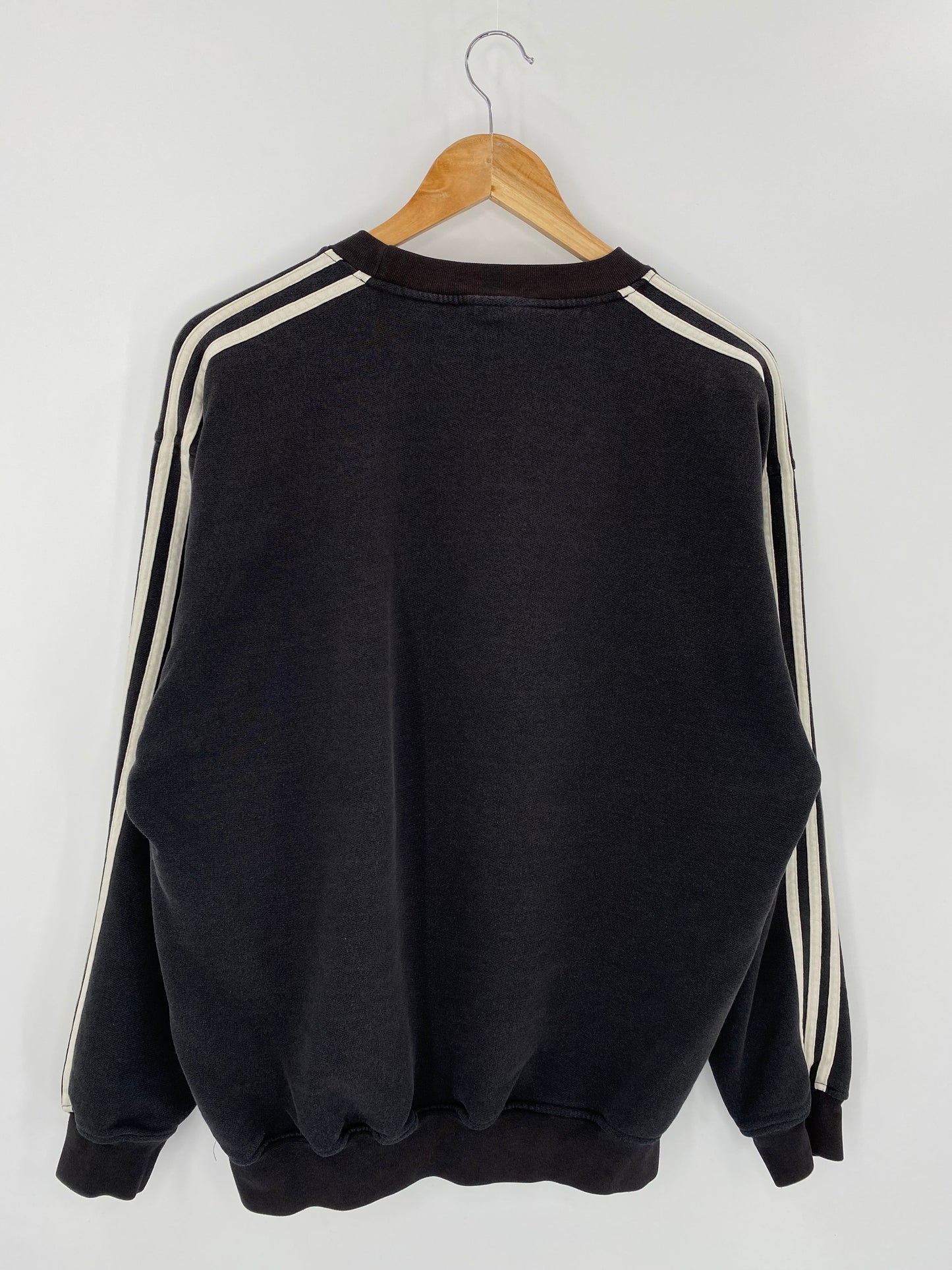 90’s ADIDAS Size Approx. L Vintage Sweat-shirt / F6190S