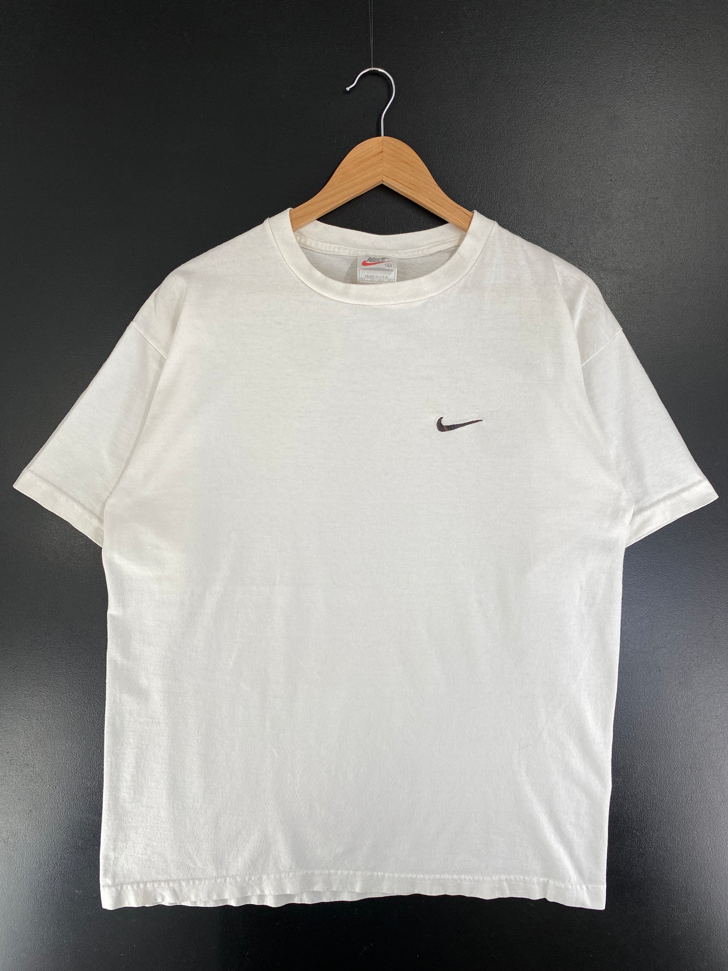 90's NIKE MINI SWOOSH Made in USA Size L Vintage T-shirt / G3268T
