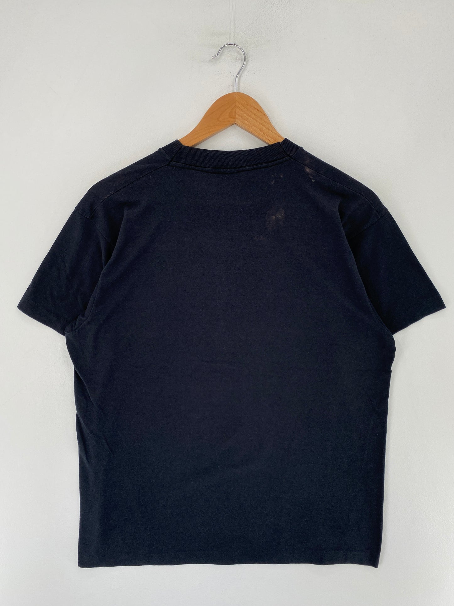 1991 FASHION VICTIM Made in USA Size L Vintage T-Shirt / G2683T