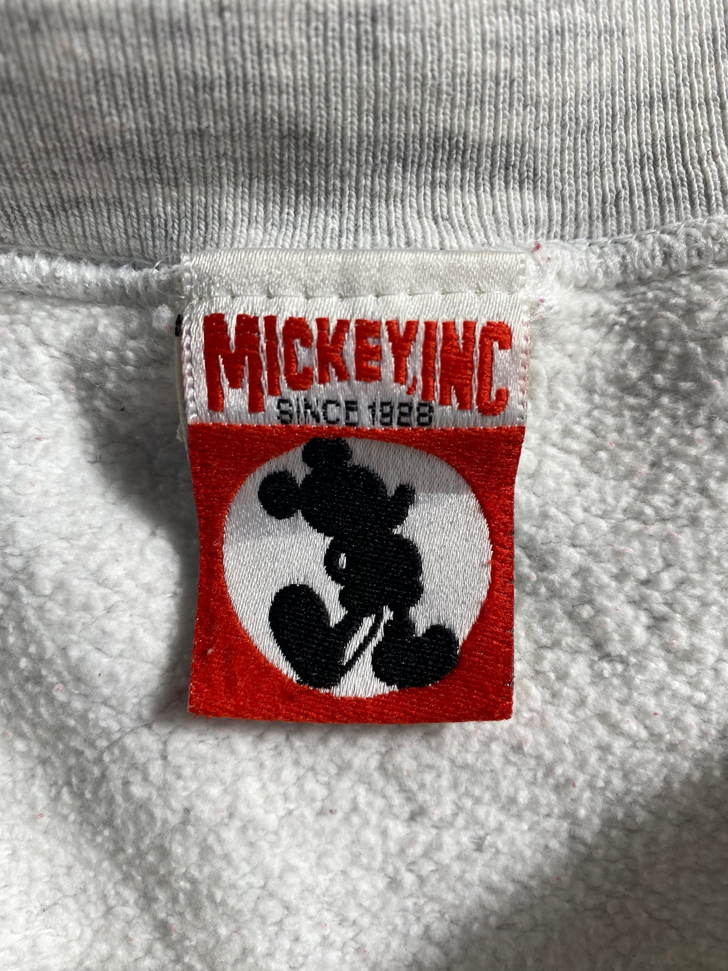 90's DISNEY MICKEY Made in USA Size L Vintage Sweat-shirt / F3698S