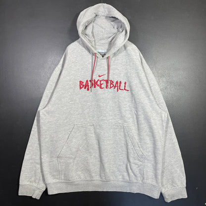 (XL) 00’ NIKE BASKETBALL Hoodie Sweat-shirt / A0533S