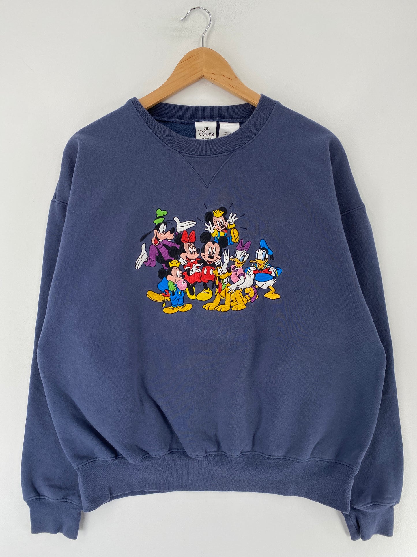 90's DISNEY Made in USA Size L Vintage Sweat-shirt / F957S