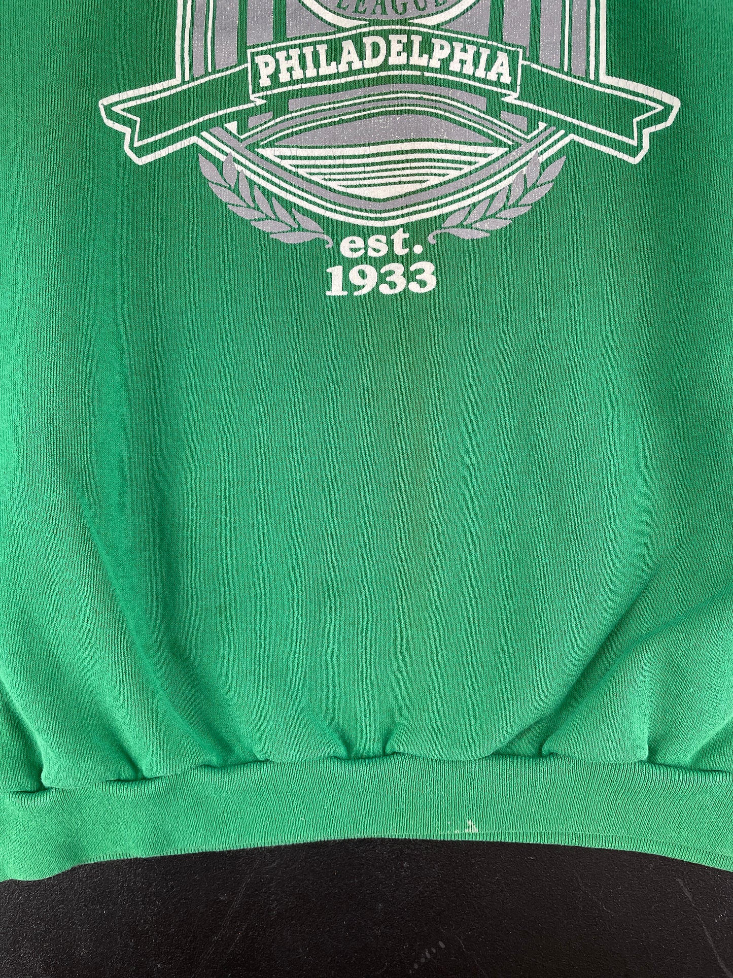 90's PHILADELPHIA EAGLES Made in USA Size XXL Vintage NFL Sweat-shirt / F3582S