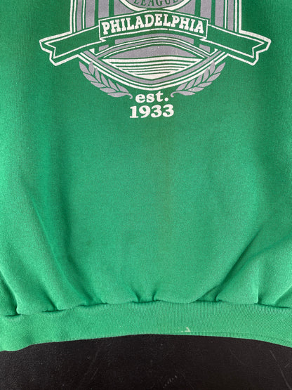 90's PHILADELPHIA EAGLES Made in USA Size XXL Vintage NFL Sweat-shirt / F3582S