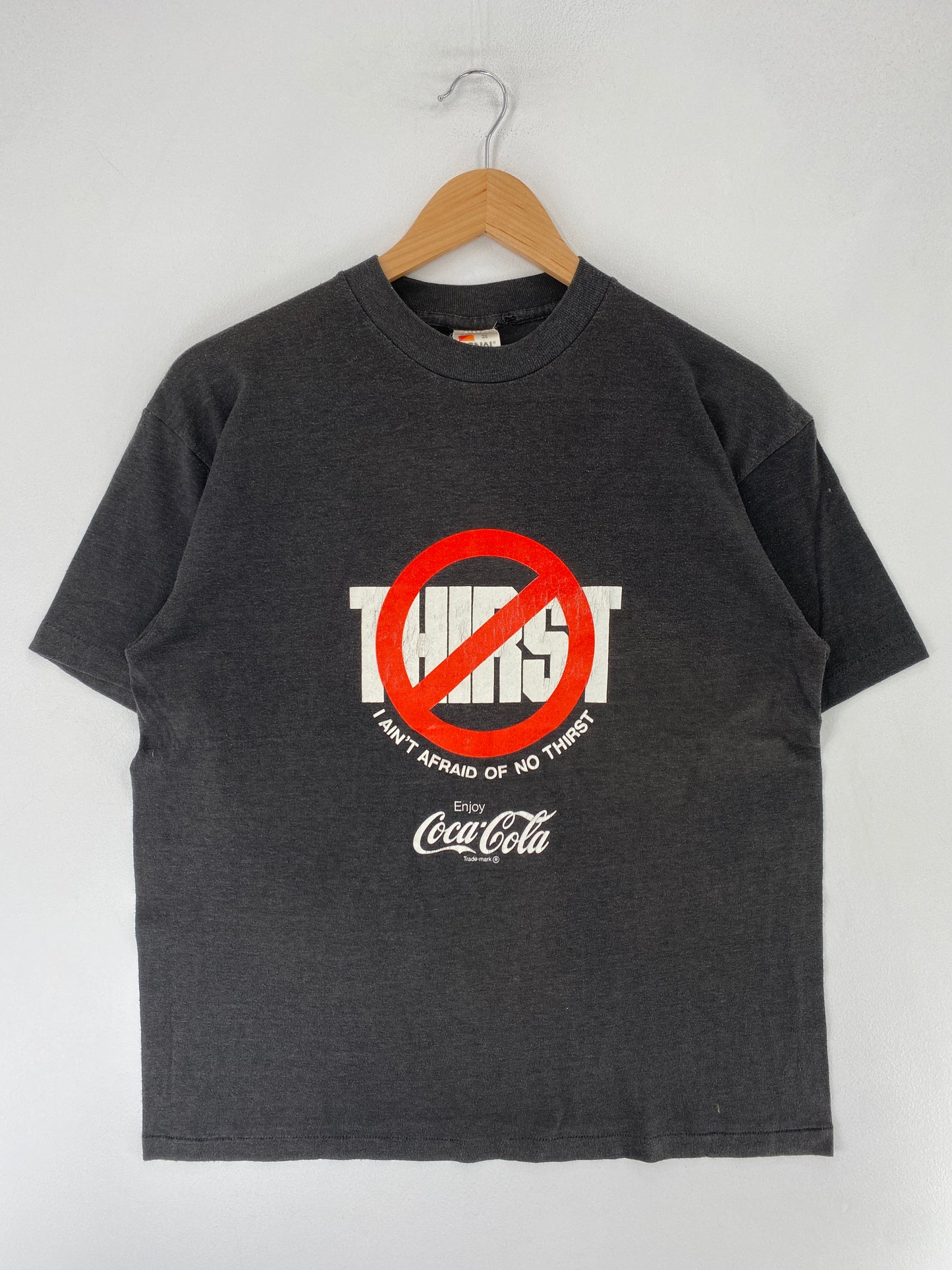 90's COCA COLA Made in USA Size XL Vintage T-Shirt / F9593T